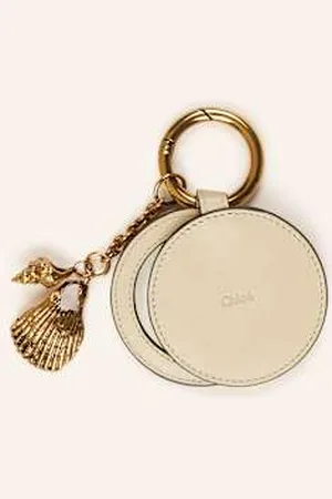 Chloé Zawieszka Do Torby beige