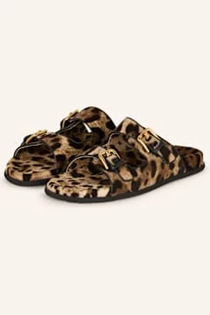Dolce & Gabbana Klapki beige