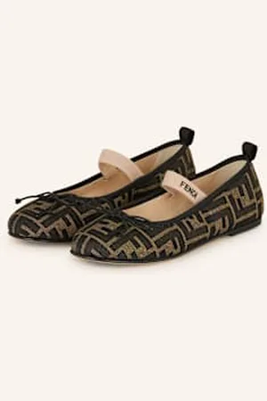 Fendi Baleriny beige