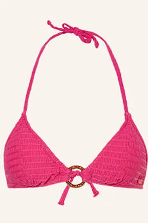 Banana Moon Góra Od Bikini Trójkątnego Groove Dinew pink
