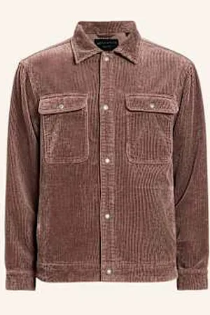 AllSaints Kurtka Sztruksowa Castleford braun
