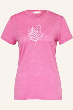 Icebreaker T-Shirt Merino 150 Tech Lite™ Z Wełny Merino pink