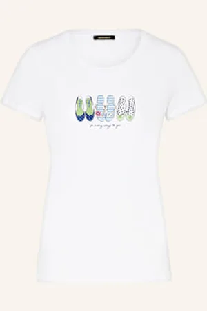 More & More T-Shirt weiss