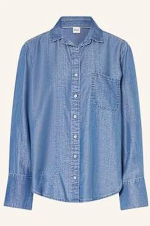Brax Koszula Vivien W Stylu Jeansowym blau