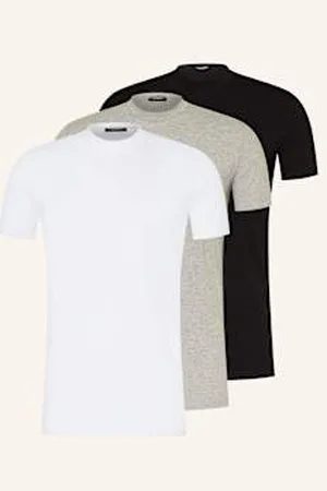 Dsquared2 T-Shirt, 3 Szt. grau