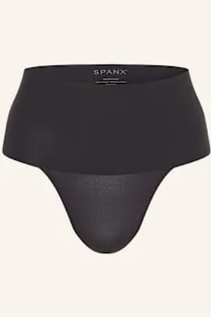 Spanx Modelujące Stringi supersmooth™ Undie-Tectable® schwarz