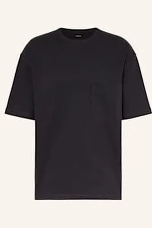 LEMAIRE T-Shirt Z Lnu schwarz