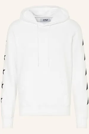 Golden Goose Bluza Z Kapturem weiss