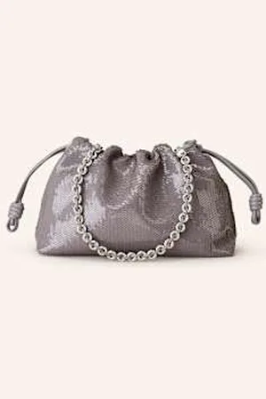 Loewe Torba Na Ramię Flamenco Medium grau