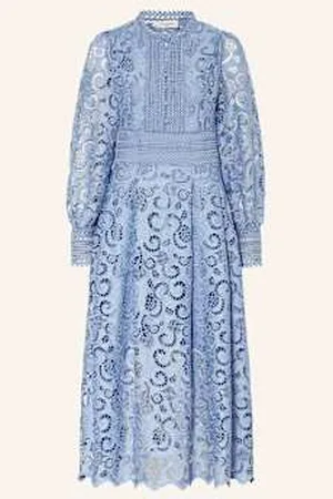 Copenhagen Muse Sukienka Z Koronki Cmlanny blau