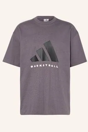 adidas T-Shirt grau