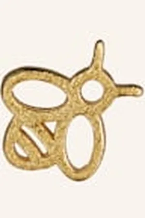 Lulu Copenhagen Kolczyk Na Sztyft Bzzzz Ze Srebra Sterling 925 gold
