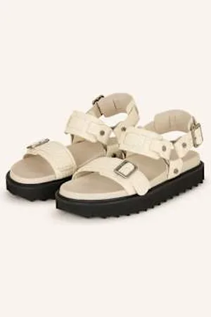 Acne Studios Sandały beige