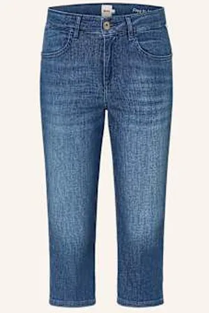 Brax Jeansy 3/4 Shakira blau