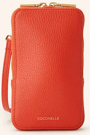 Coccinelle Torebka Na Smartfon Flor orange