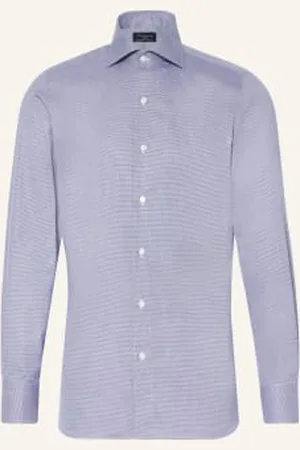 Finamore Koszula Eduardo Regular Fit blau