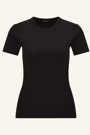Opus T-Shirt Samuna schwarz