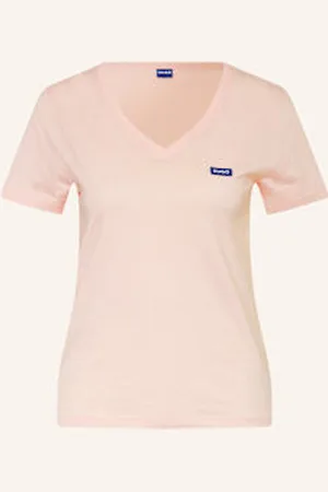 Hugo Blue T-Shirt rosa