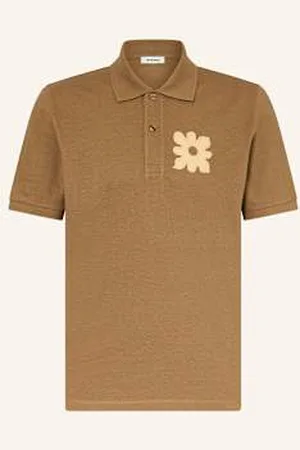 Sandro Koszulka Polo Z Piki braun