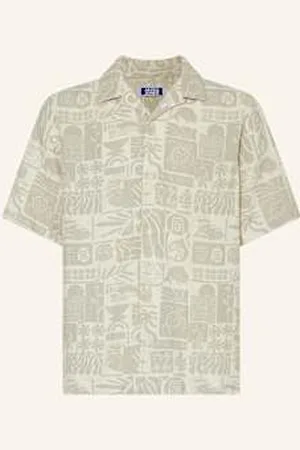 JACK & JONES Koszula Z Krótkim Rękawem weiss