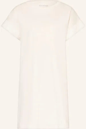 Schiesser Koszula Nocna Casual Nightwear weiss