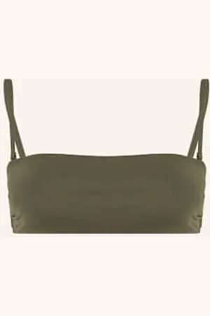 Calvin Klein Góra Od Bikini Bandeau Ck Essentials gruen