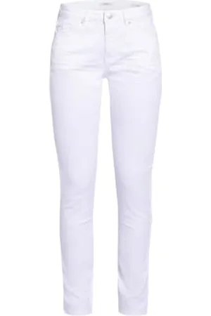 Opus Jeansy Skinny Elma weiss