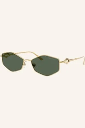 Jimmy Choo Okulary Przeciwsłoneczne jc4017 gold