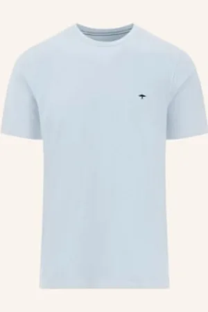 Fynch-Hatton T-Shirt blau