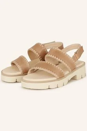 Paul Green Sandały Na Platformie Star beige
