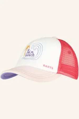 Barts Czapka Z Daszkiem Julezy pink