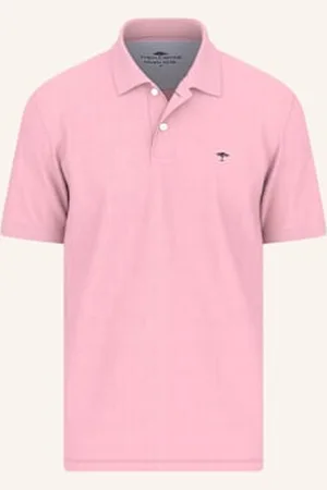Fynch-Hatton Koszulka Polo Z Piki rosa