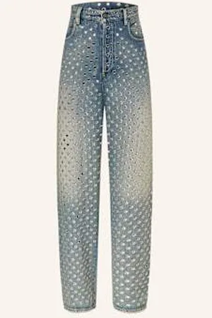 Golden Goose Jeansy Straight Journey blau