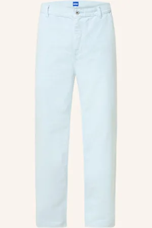 Hugo Blue Bojówki Getro Regular Fit blau