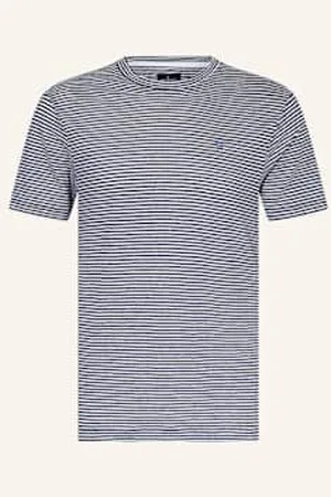 Hackett T-Shirt Z Lnu blau