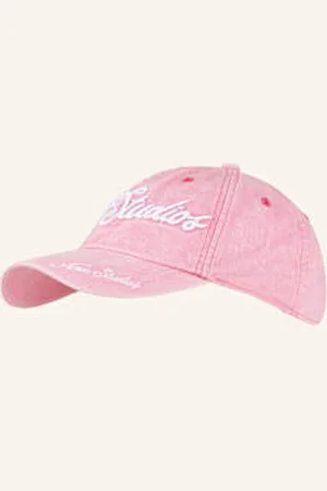 Acne Studios Czapka Z Daszkiem pink