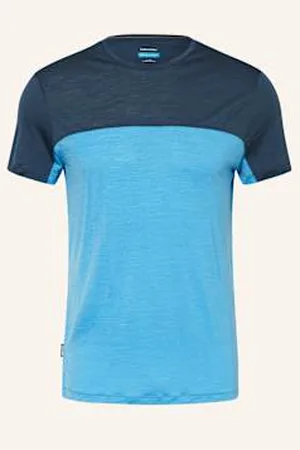 Icebreaker T-Shirt 125 Cool-Lite™ Sphere Iii Z Dodatkiem Wełny Merino blau