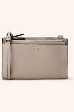 HUGO BOSS Torba Na Ramię Alyce Minibag beige
