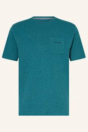 Patagonia T-Shirt blau