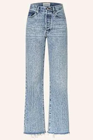 Frame Jeansy Flare The Lax blau