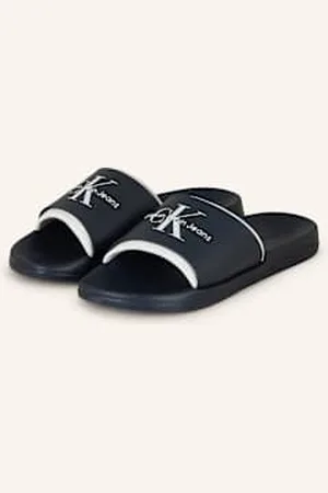 Calvin Klein Klapki blau