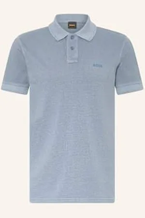 HUGO BOSS Koszulka Polo Z Piki Prime blau