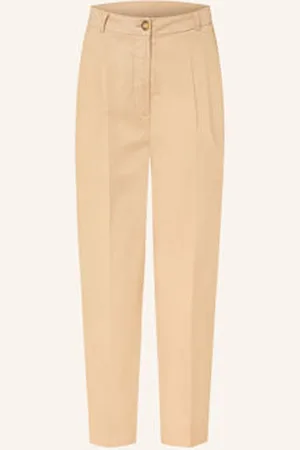 DARLING HARBOUR Spodnie beige