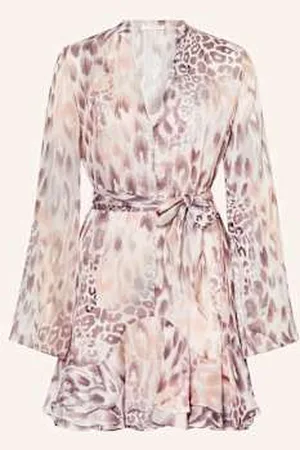 Guess Sukienka Sibilla Z Wolantami rosa