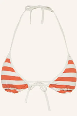 Tommy Hilfiger Góra Od Bikini Trójkątnego orange