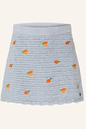 Pepe Jeans Spódnica Olaya blau