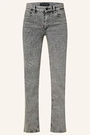 AllSaints Jeansy Bootcut Haldan grau