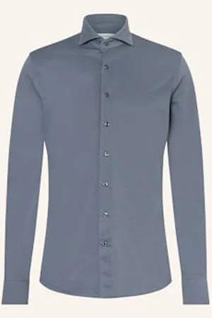 Profuomo Koszula Slim Fit blau