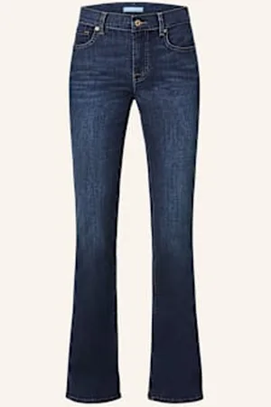 7 for all Mankind Jeansy Bootcut blau