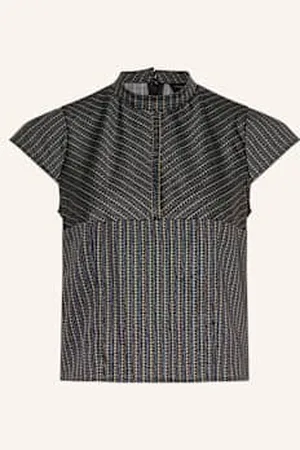 Anno Domini Apparel Bluzka Do Sukienki Bawarskiej Olga blau